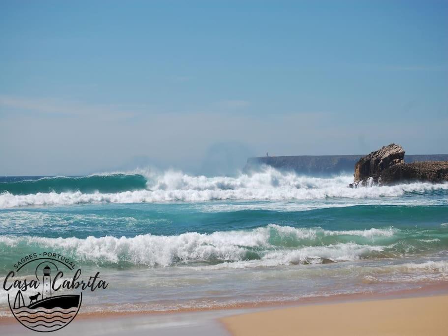 Villa Casa Cabrita - Surf & Family House In Sagres Esterno foto
