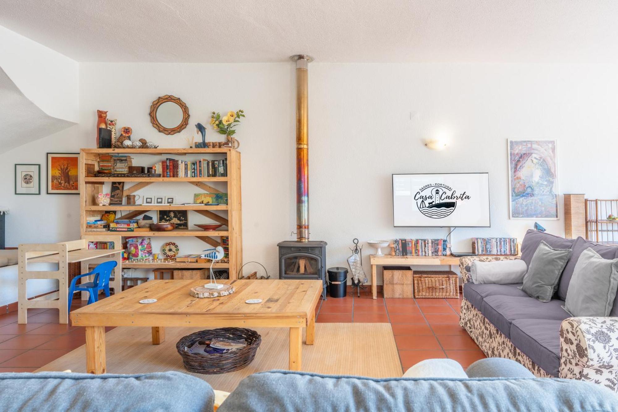 Villa Casa Cabrita - Surf & Family House In Sagres Esterno foto