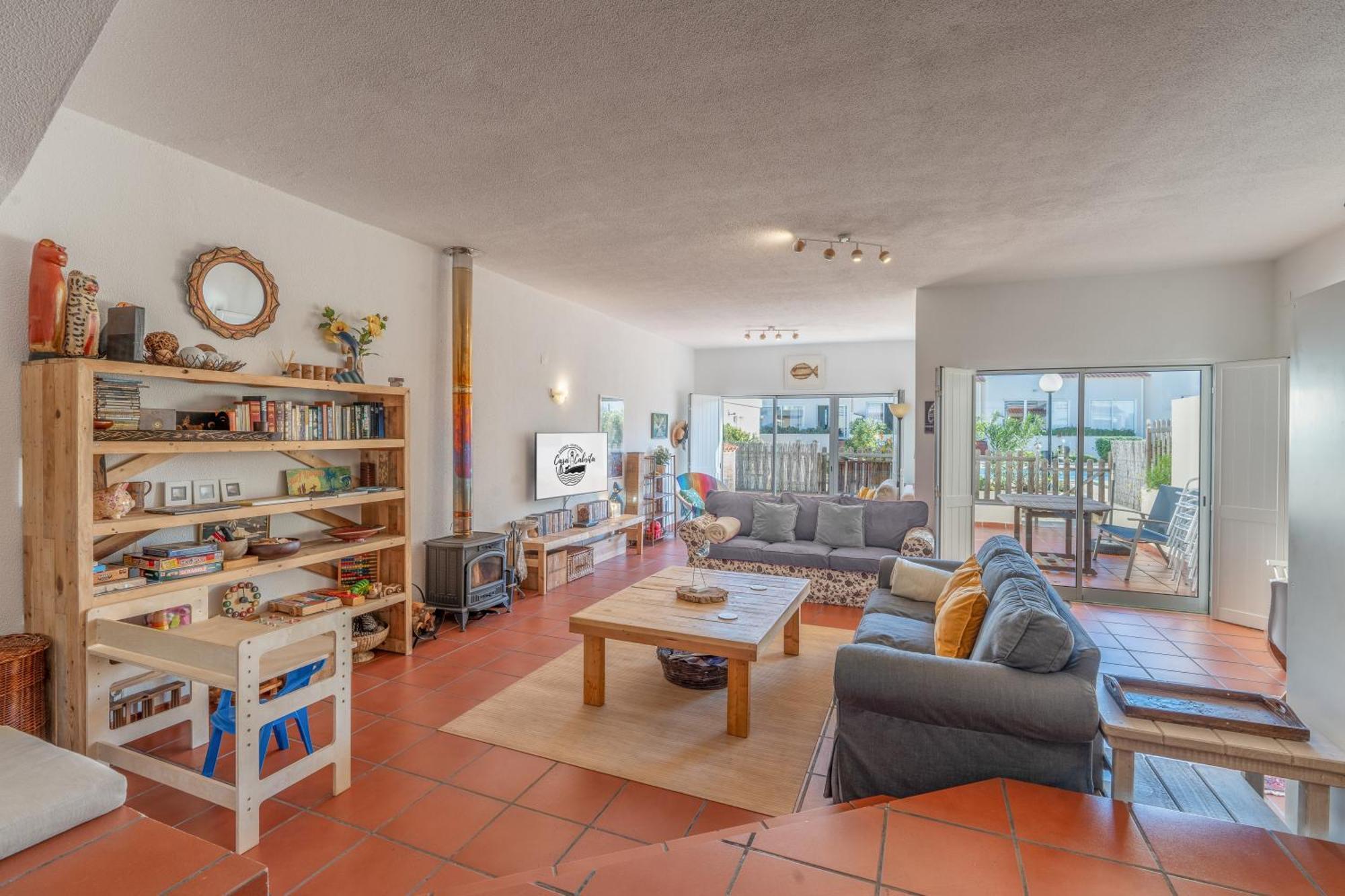 Villa Casa Cabrita - Surf & Family House In Sagres Esterno foto