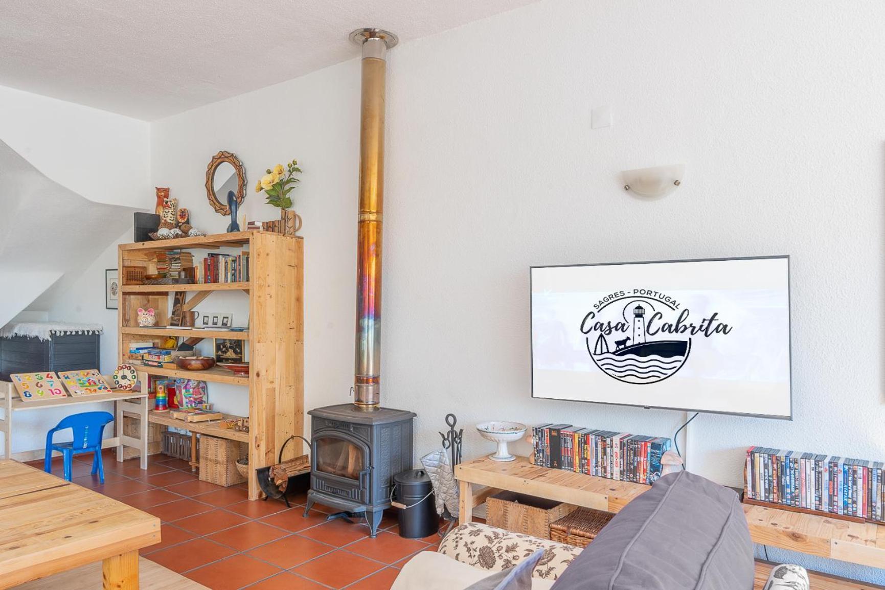 Villa Casa Cabrita - Surf & Family House In Sagres Esterno foto