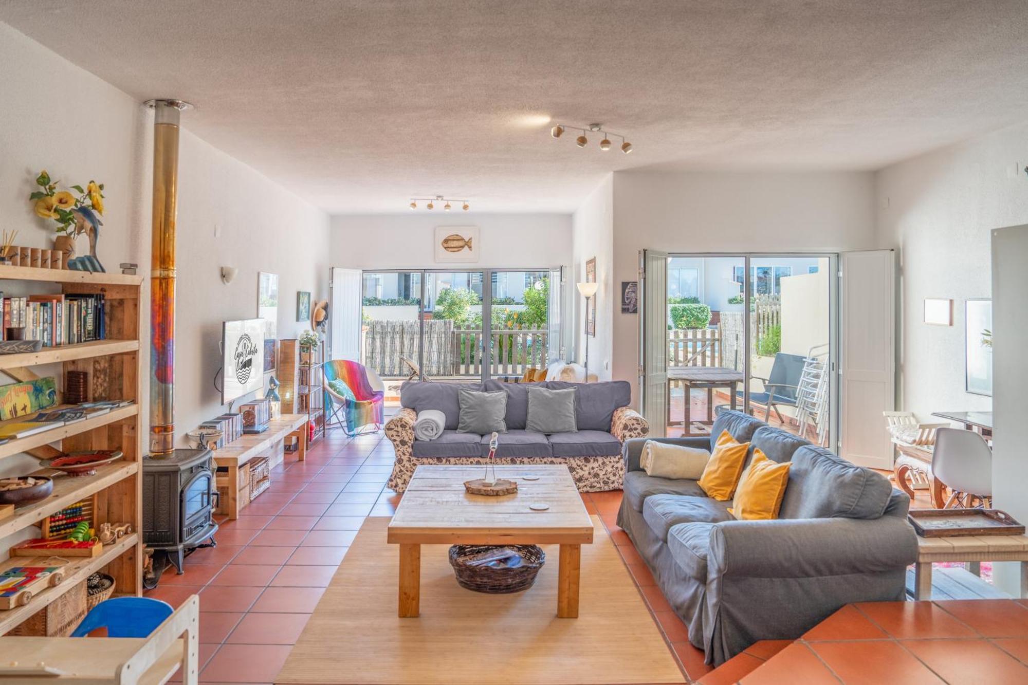 Villa Casa Cabrita - Surf & Family House In Sagres Esterno foto